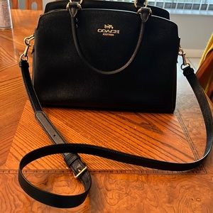 Coach black only used a couple times